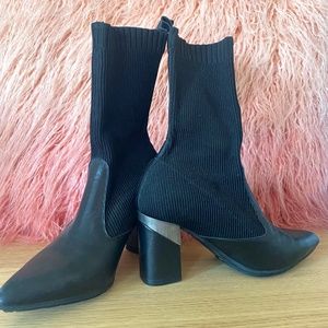 Hispanitas Lino Sock Booties 38.5